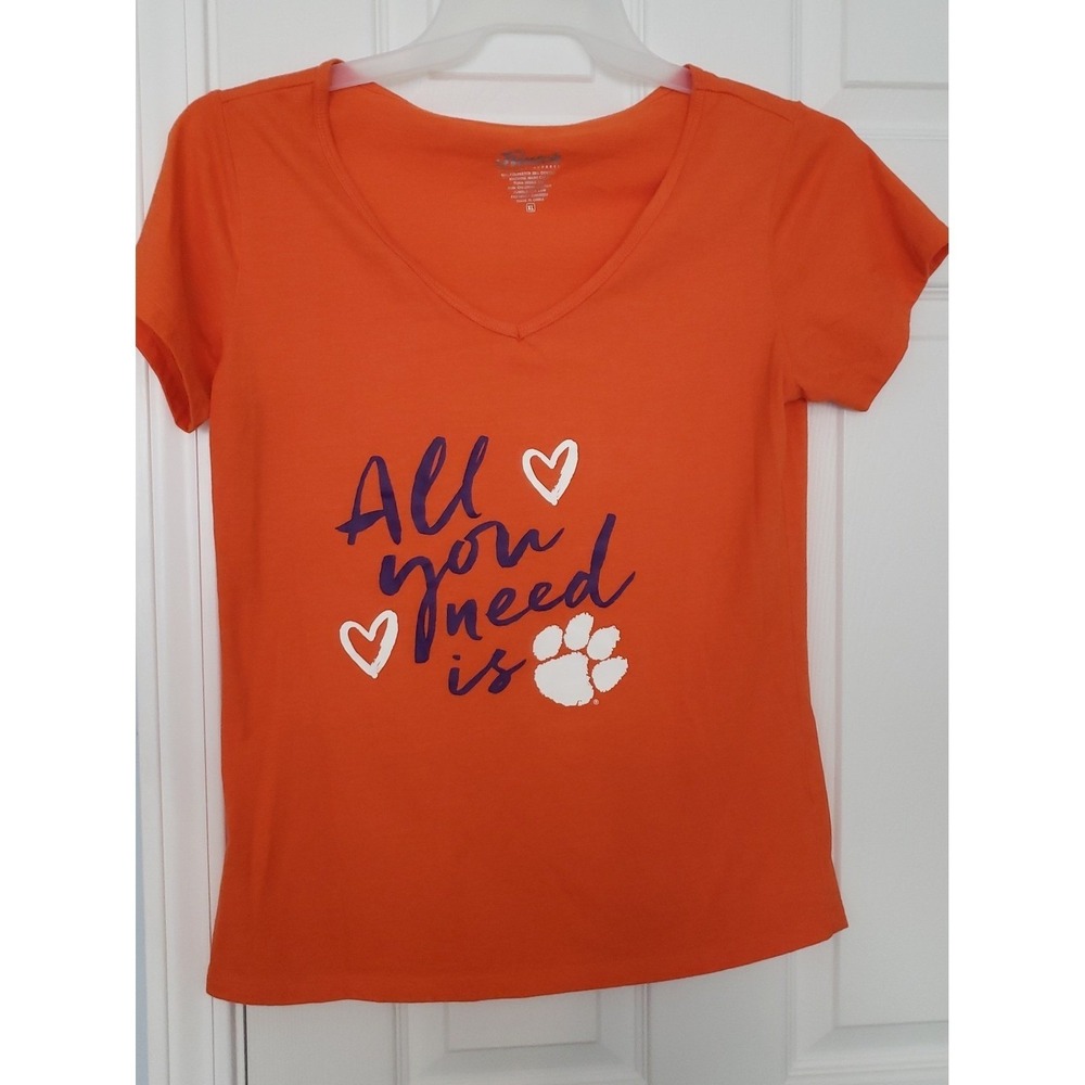 Klutch Womans Clemson T shirt Size XL